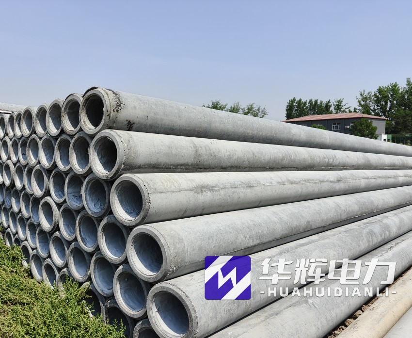 沙溪镇12米水泥电线杆